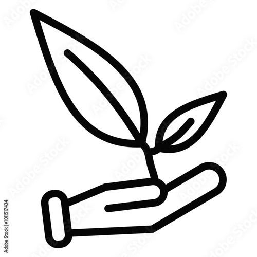 Plantation Vector Icons