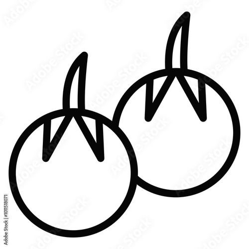 Tomato Vector Icons