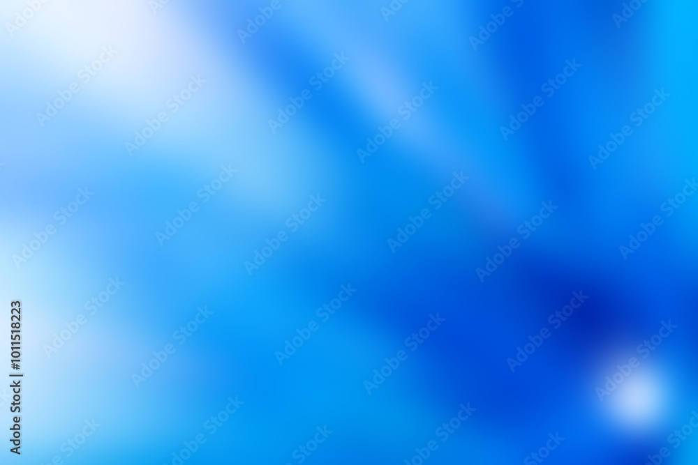 Obraz premium ABSTRACT BLUE BACKGROUND, BLURRY DESIGN FOR DIGITAL USAGE, WEB TEMPLATE