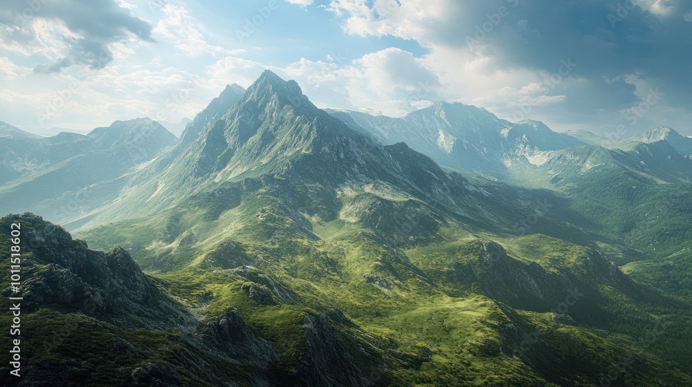 Majestic Mountain Range Majestic Mountain Range