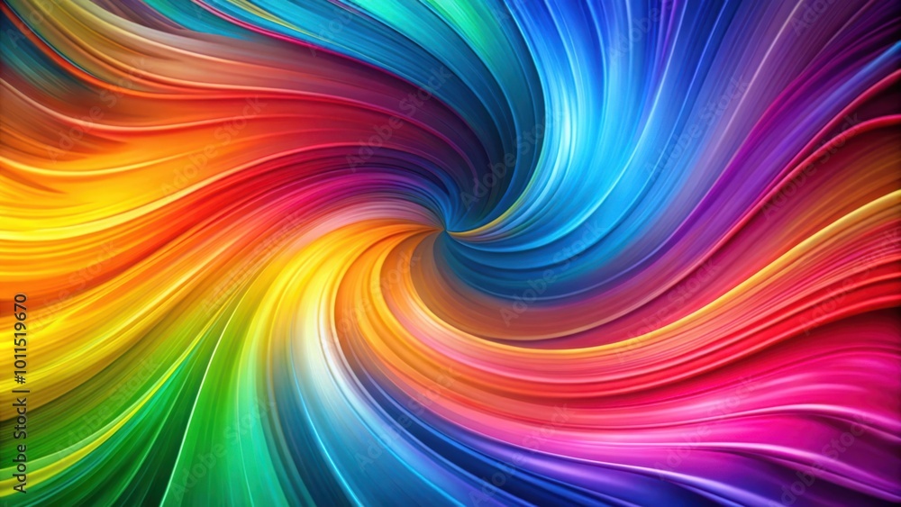 A vibrant abstract swirl of color, resembling a twisting rainbow, creates a mesmerizing visual experience. A vibrant abstract swirl of color, resembling a twisting rainbow, creates a mesmerizing visual experience.