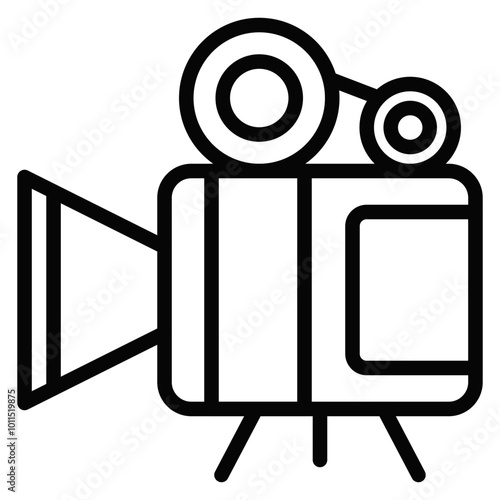 Video Camera Vector Icons