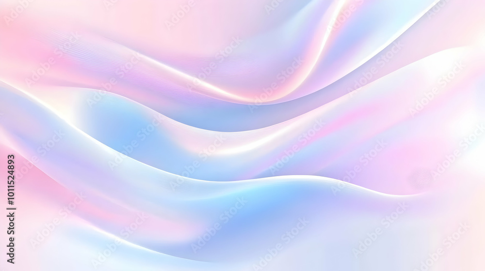 Soft Pastel Abstract Background with Wavy Lines Soft Pastel Abstract Background with Wavy Lines