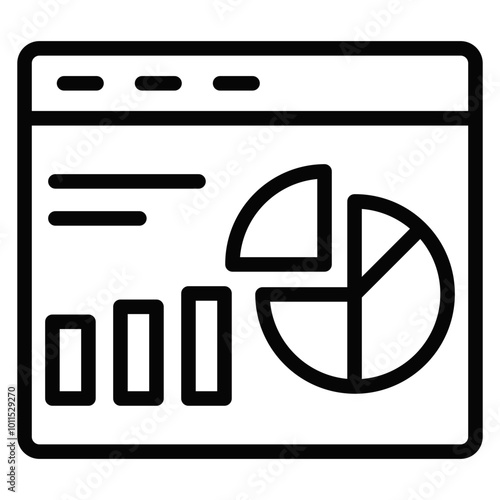 Website Dashboard Vector Icons
