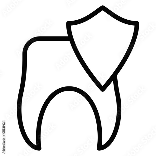 Tooth Protection Vector Icons