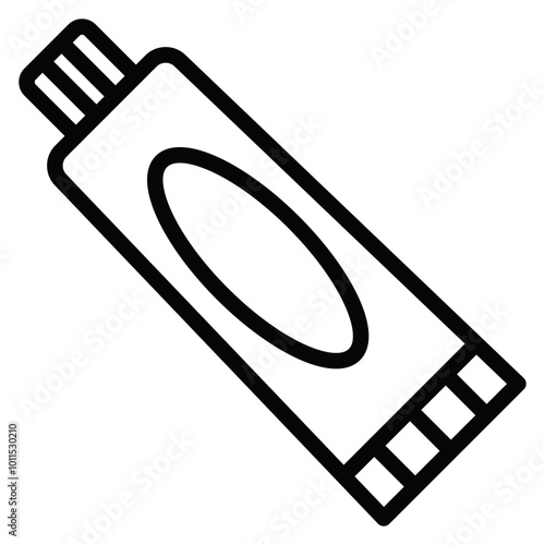 Tooth Paste Vector Icons