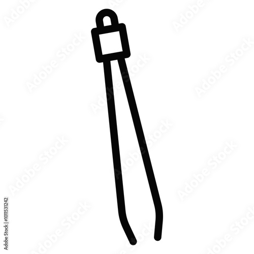 Tweezers Vector Icons