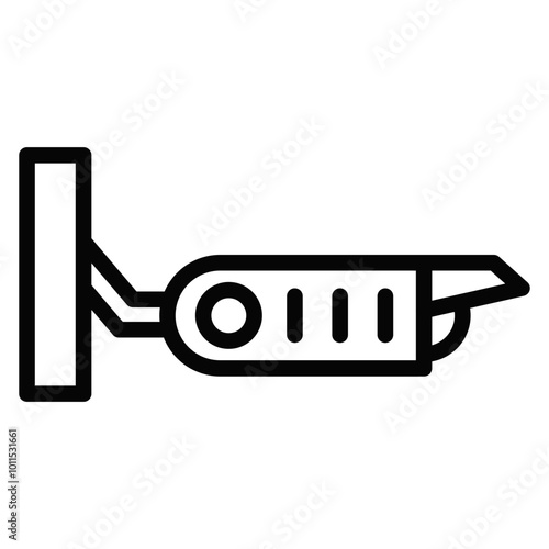 CCTV Camera Vector Icons