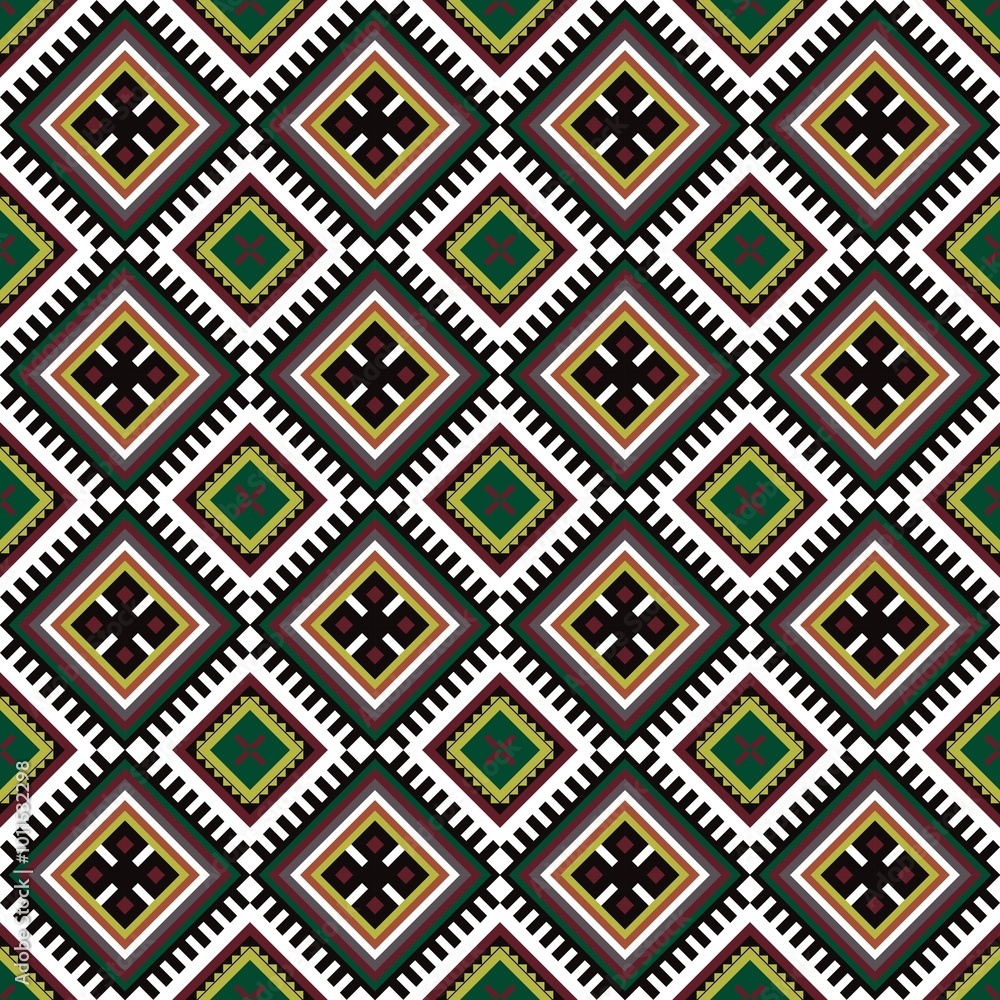 seamless pattern with shapes seamless pattern with shapes
