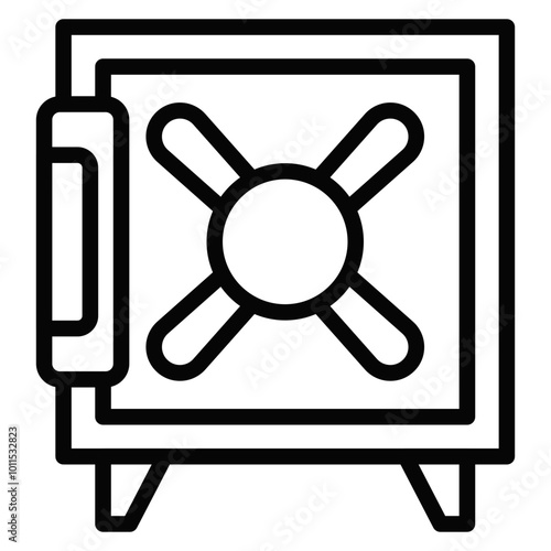 Strongbox Vector Icons