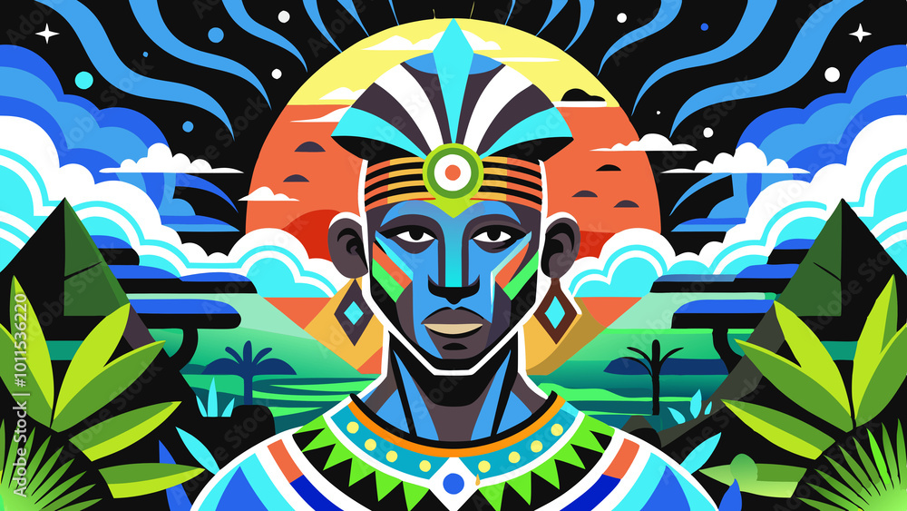 background, african art, background, african art,