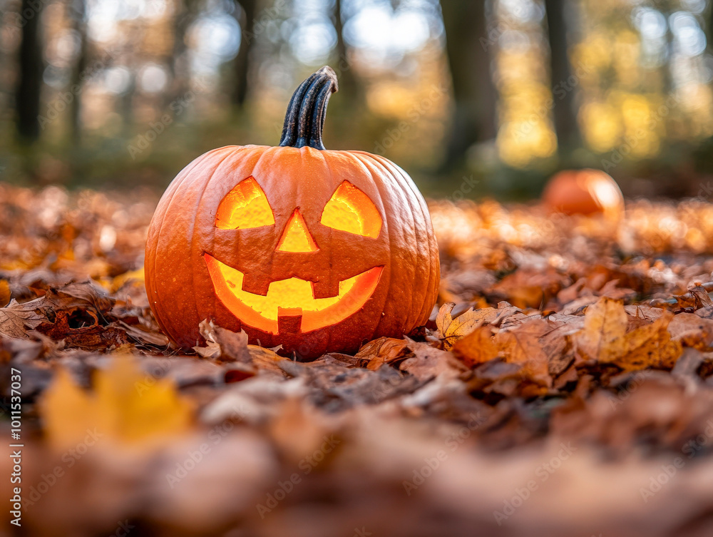 Haloween pumpkin carved Haloween pumpkin carved
