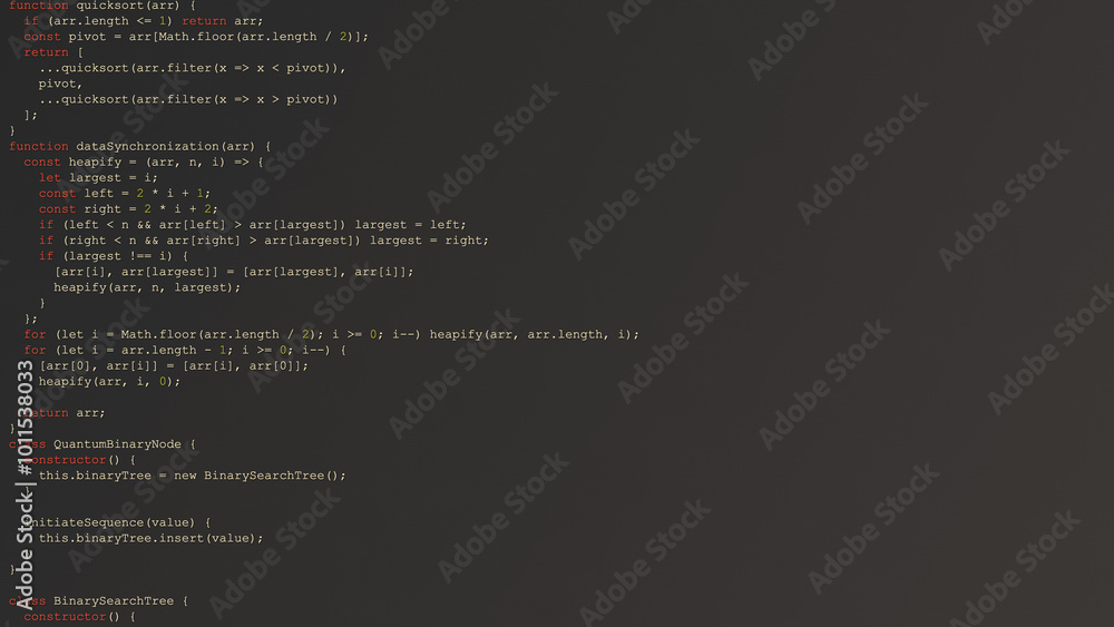 Random Hacker Code on Dark IDE Screen Random Hacker Code on Dark IDE Screen