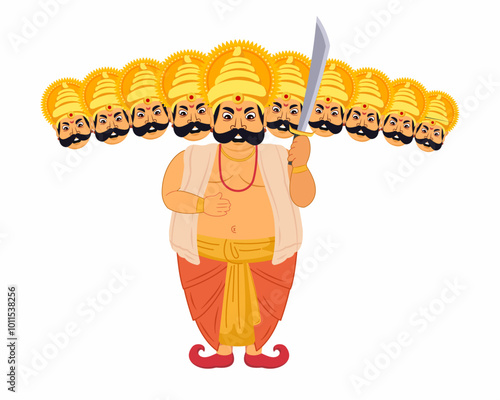 lord rama killing ravana in dussehra vijayadashami Navratri festival celebration