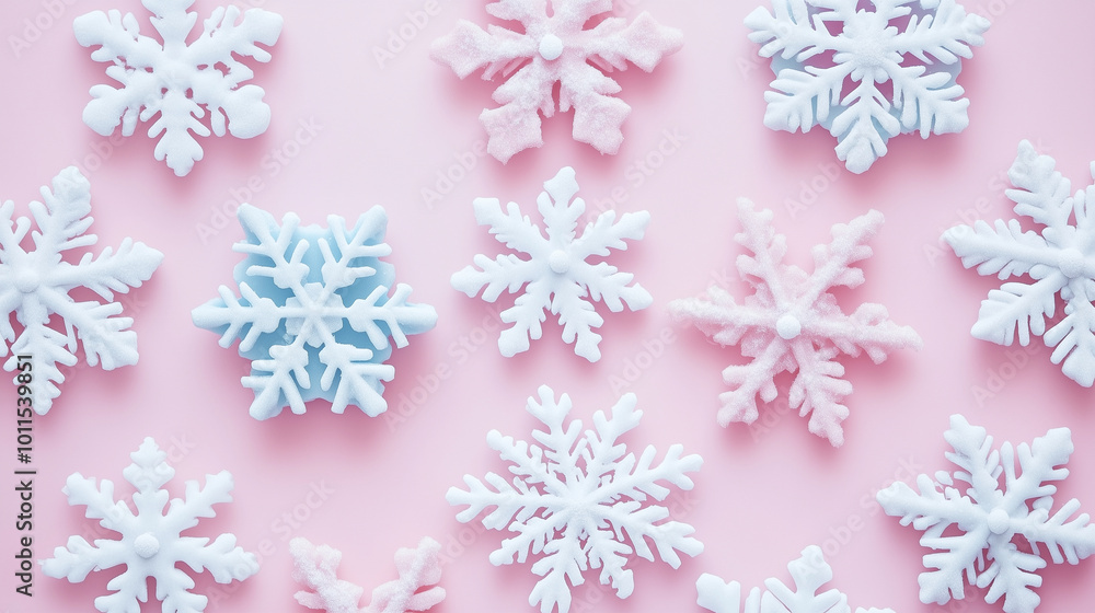 snowflakes background snowflakes background