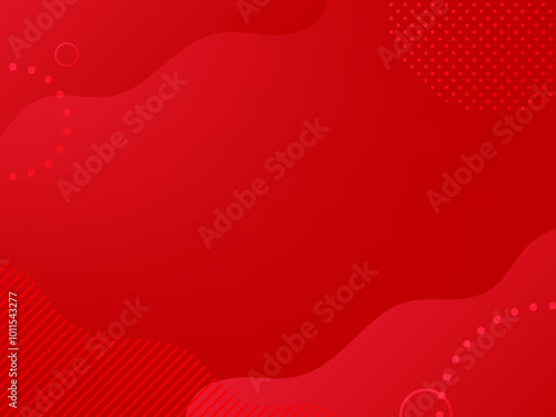 赤　ポップなグラデーション　SALEバナー背景