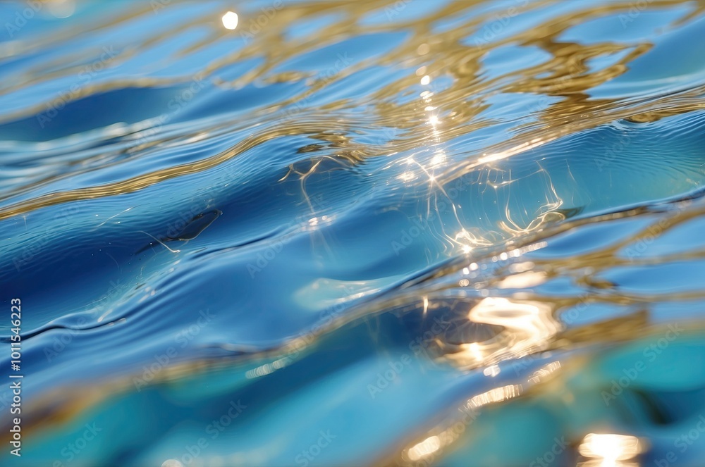 water drops on the water surface water drops on the water surface