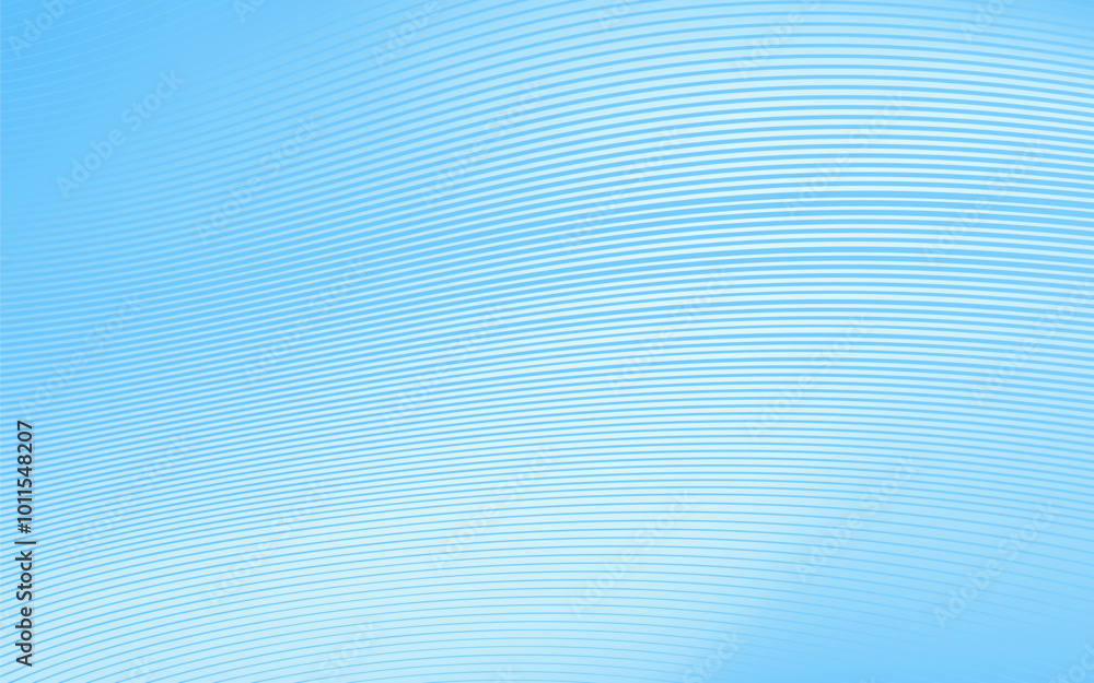 Blue Pattern Line Curve Background Design. Vector Illustration Blue Pattern Line Curve Background Design. Vector Illustration