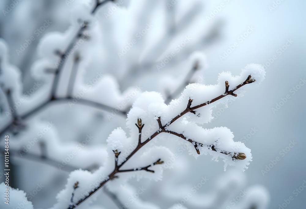 Spruce branch covered with frost. First snow. Snow on a green branch. Christmas season. New year mood Spruce branch covered with frost. First snow. Snow on a green branch. Christmas season. New year mood