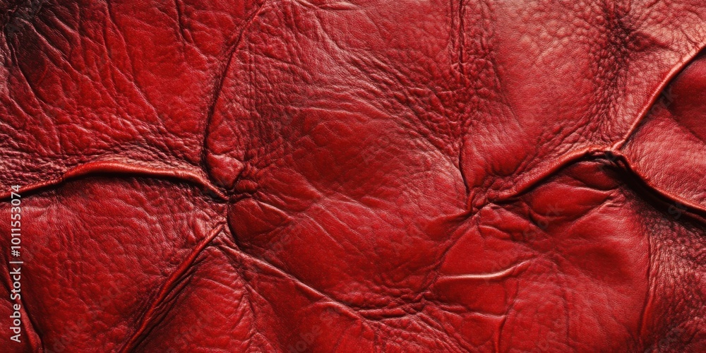 Fototapeta premium red leather texture
