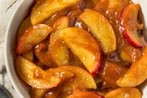 Photos Warm Homemade Baked Apples