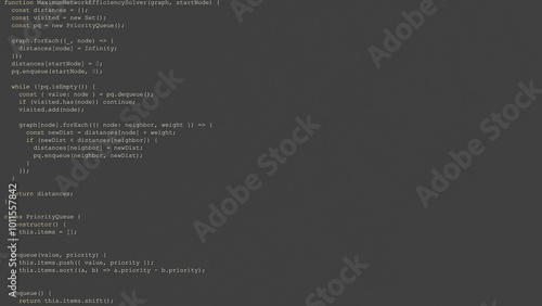 Random Coding by a Software Engineer in an IDE