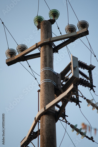 electrical power lines