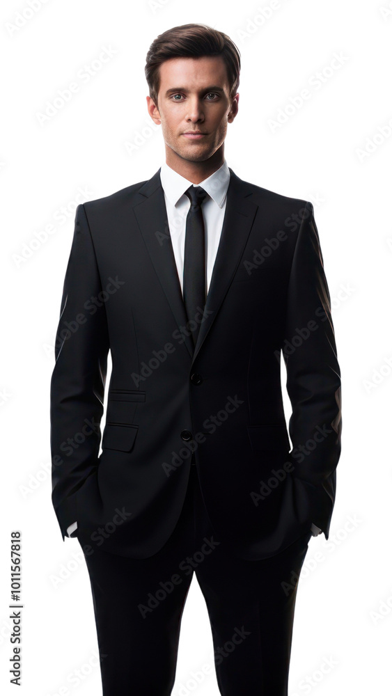 Fototapeta premium PNG Man tuxedo blazer adult.