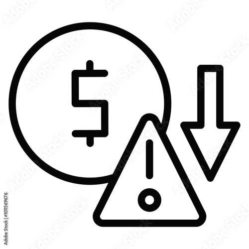 Business Risk Vector Icons