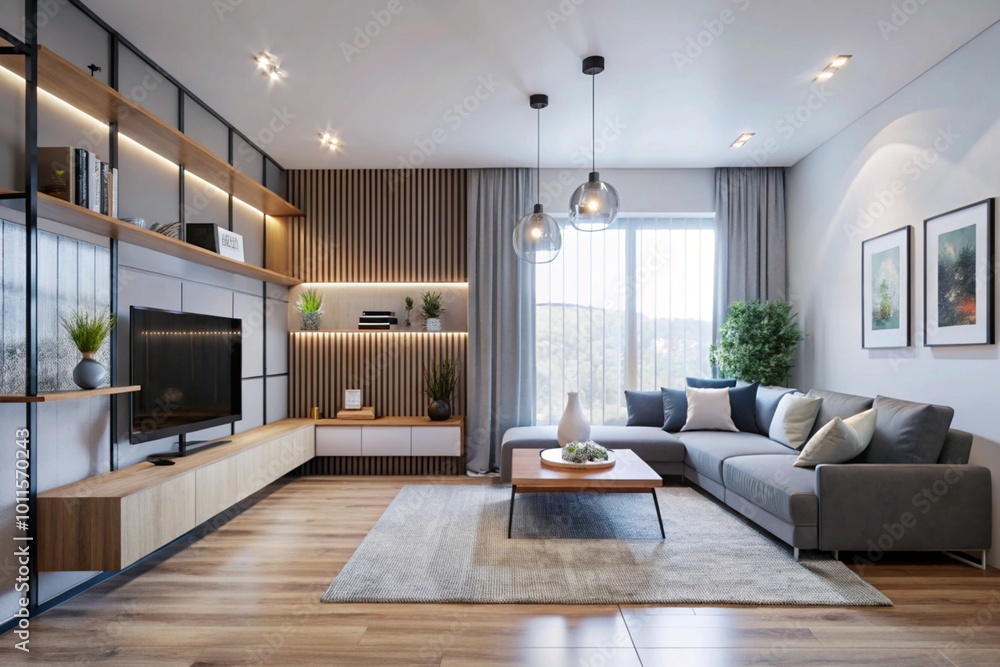 living room interior mock up 3d render living room interior mock up 3d render