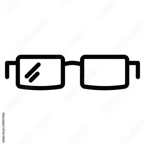 Glasses Vector Icons