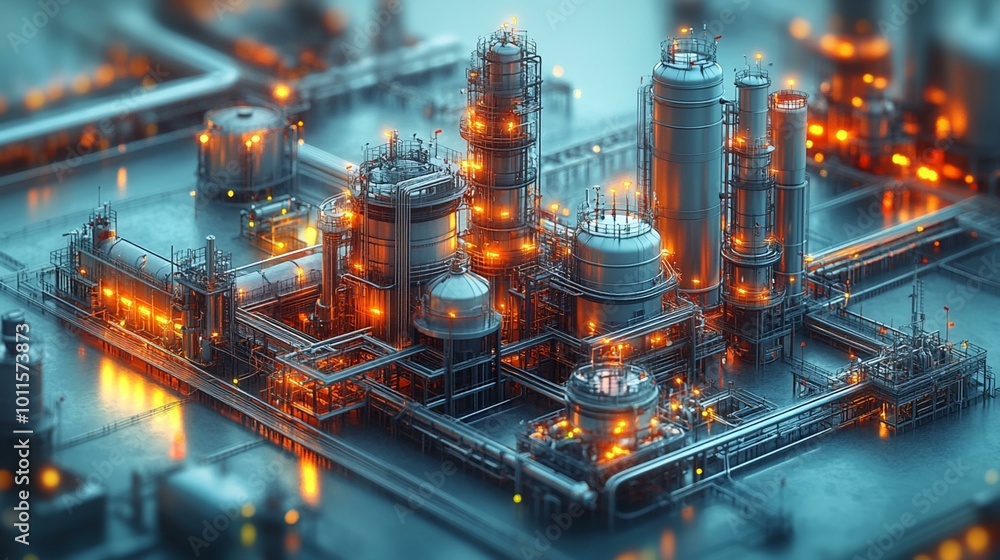 an A visual representation of the process of chemical engineering scale-up from laboratory to industrial scale. an A visual representation of the process of chemical engineering scale-up from laboratory to industrial scale.