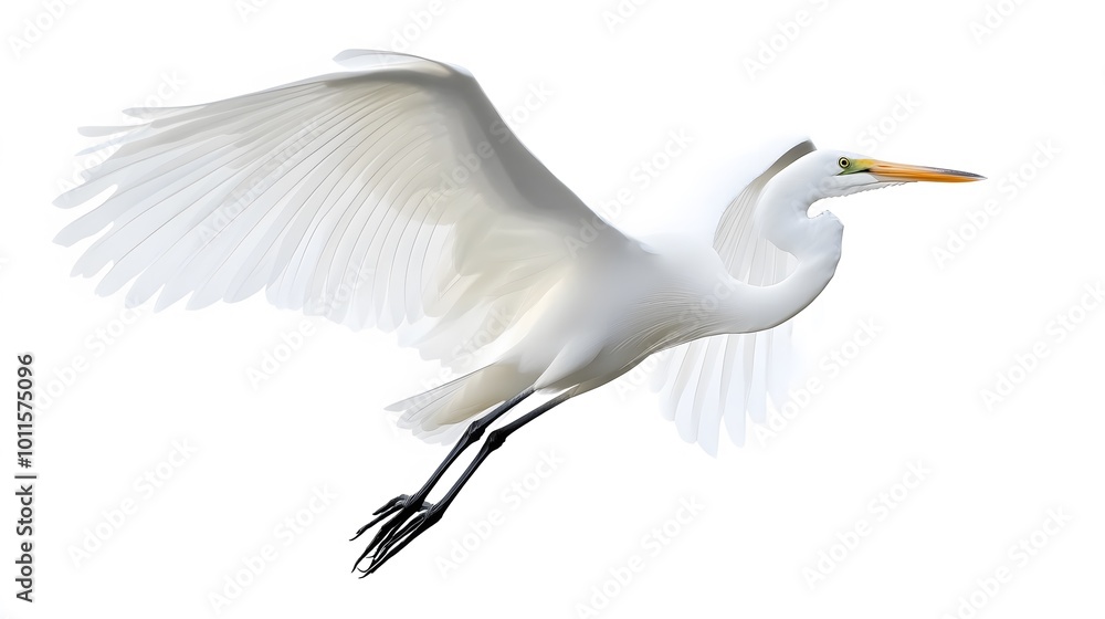 Great Egret Bird Flying on White Background, Photo Realistic, Pattern Background, Wallpaper, Cover and Screen for Smartphone, PC, Laptop, 9:16 and 16:9 Format Great Egret Bird Flying on White Background, Photo Realistic, Pattern Background, Wallpaper, Cover and Screen for Smartphone, PC, Laptop, 9:16 and 16:9 Format