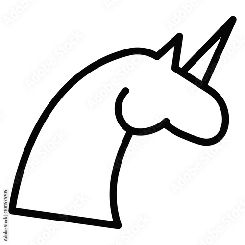 Unicorn Vector Icons