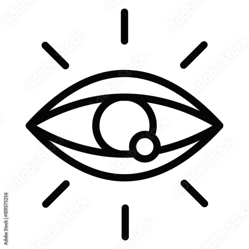 Vision Vector Icons