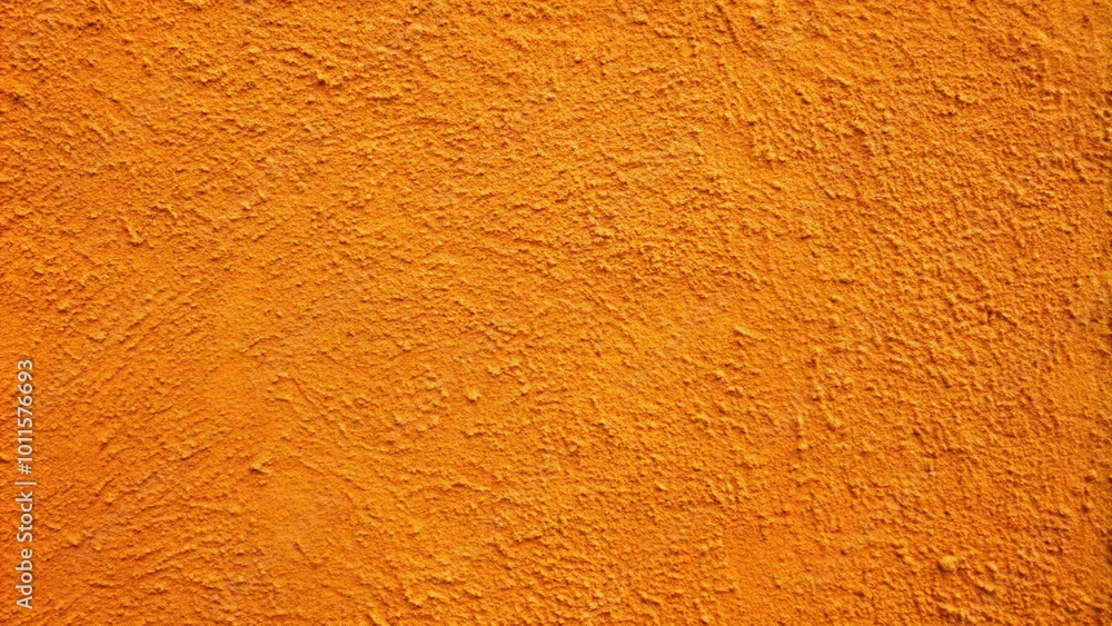 Naklejka premium A Detailed Textured Orange Wall Surface with a Rough and Uneven Finish