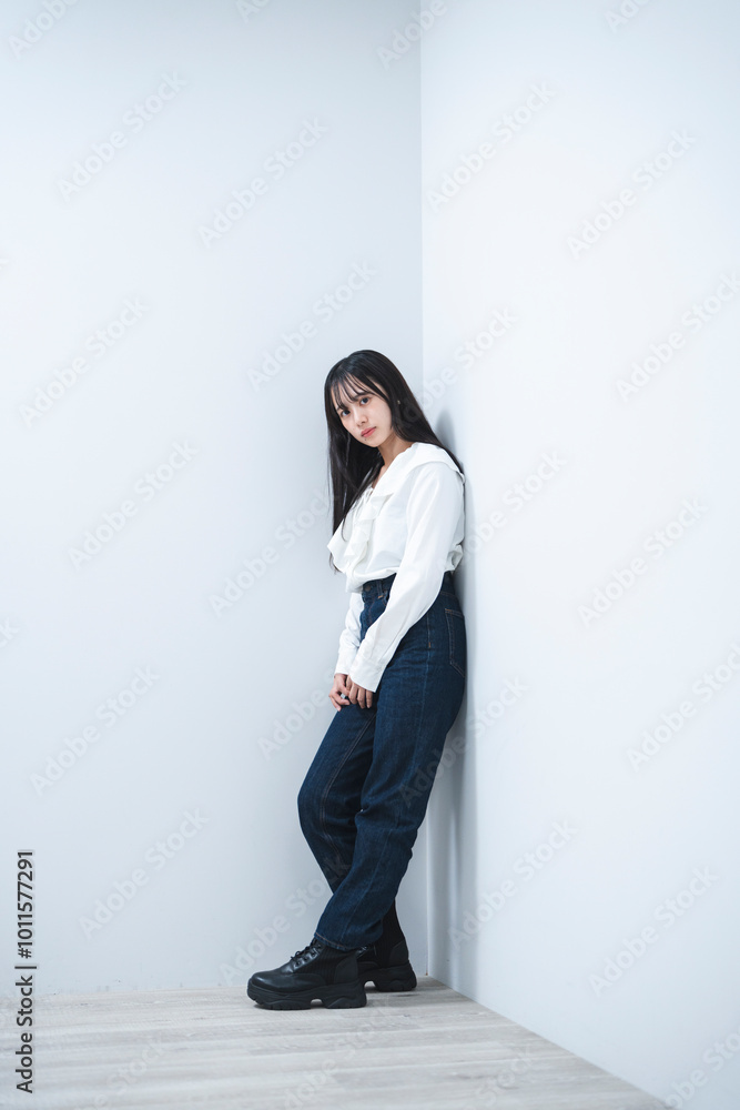 若い女性 若い女性