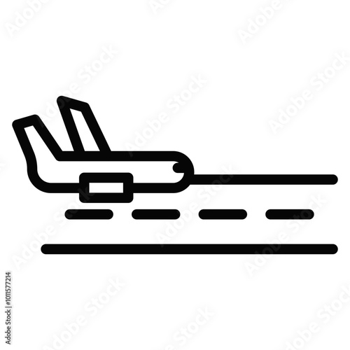 Runway Vector Icons