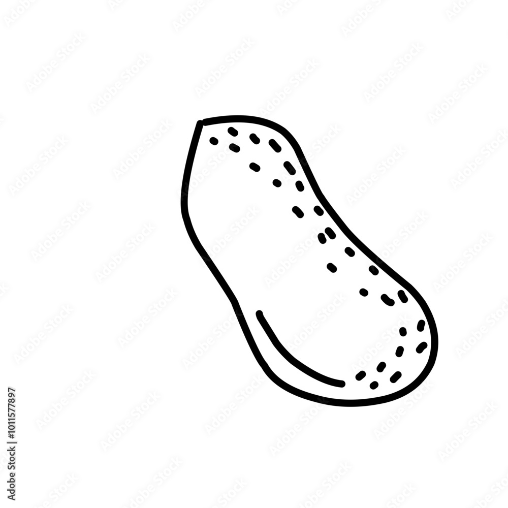 Nuts And Seeds Outline Style Nuts And Seeds Outline Style