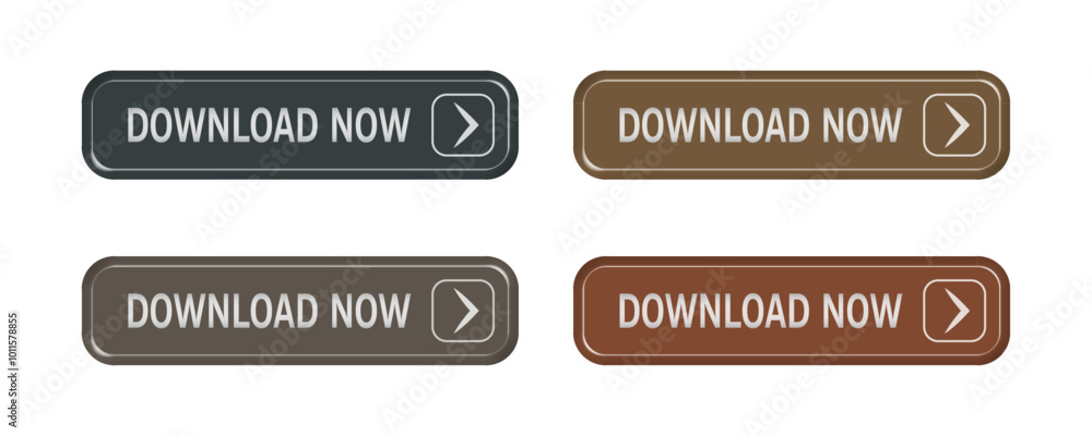 now download button as vector element graphc of website or application isolated on white background now download button as vector element graphc of website or application isolated on white background