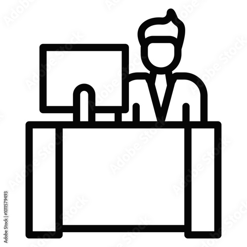 Reception Vector Icons
