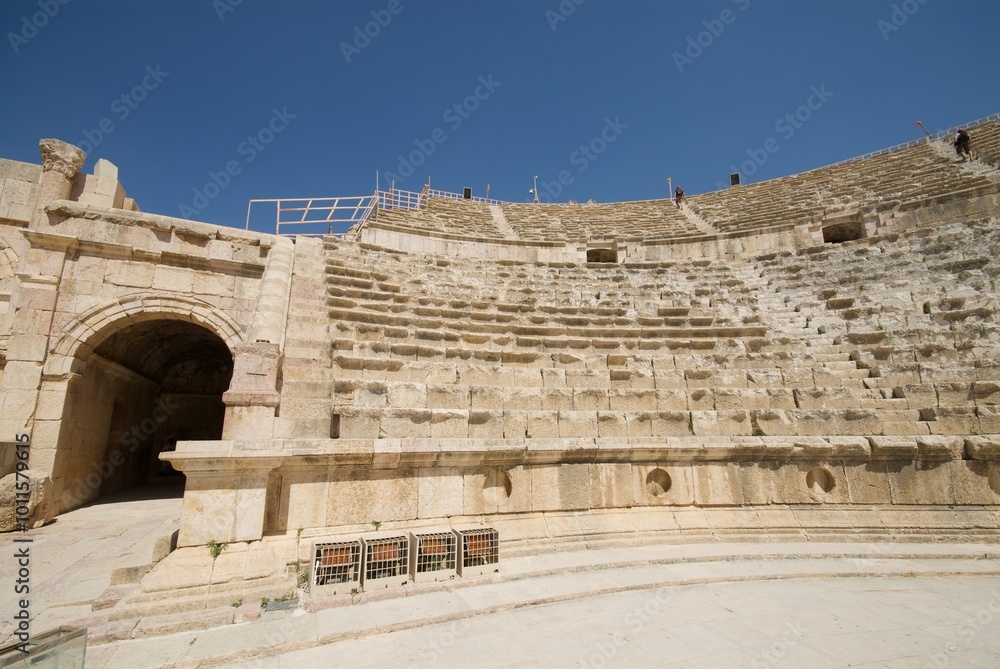 Fototapeta premium Jerash in jordan