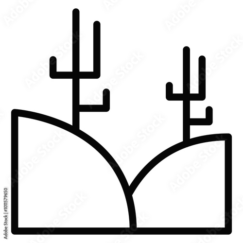Cactus Vector Icons