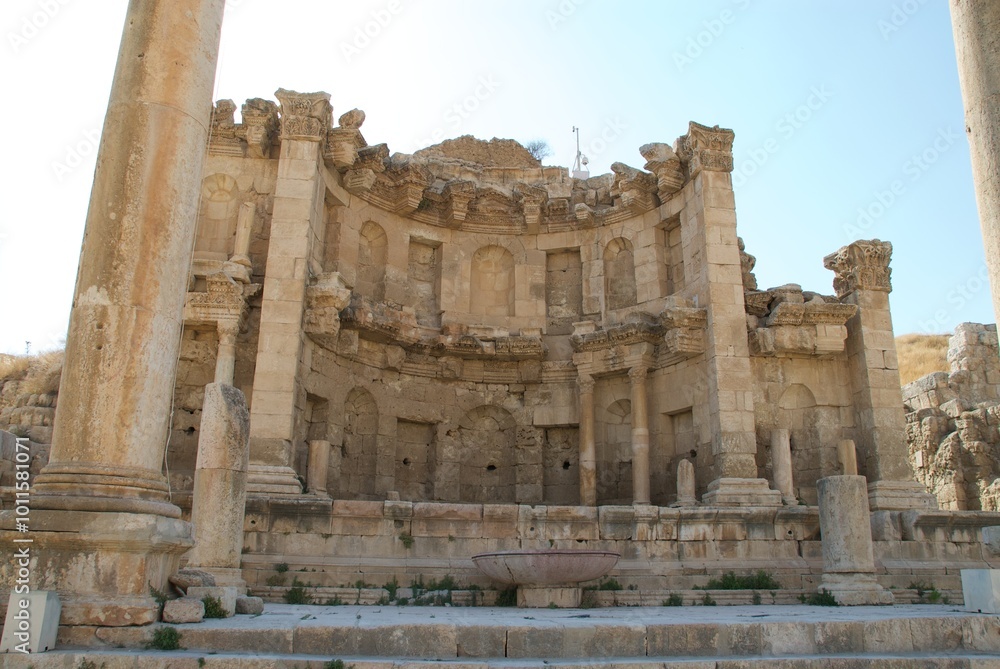 Jerash in jordan Jerash in jordan