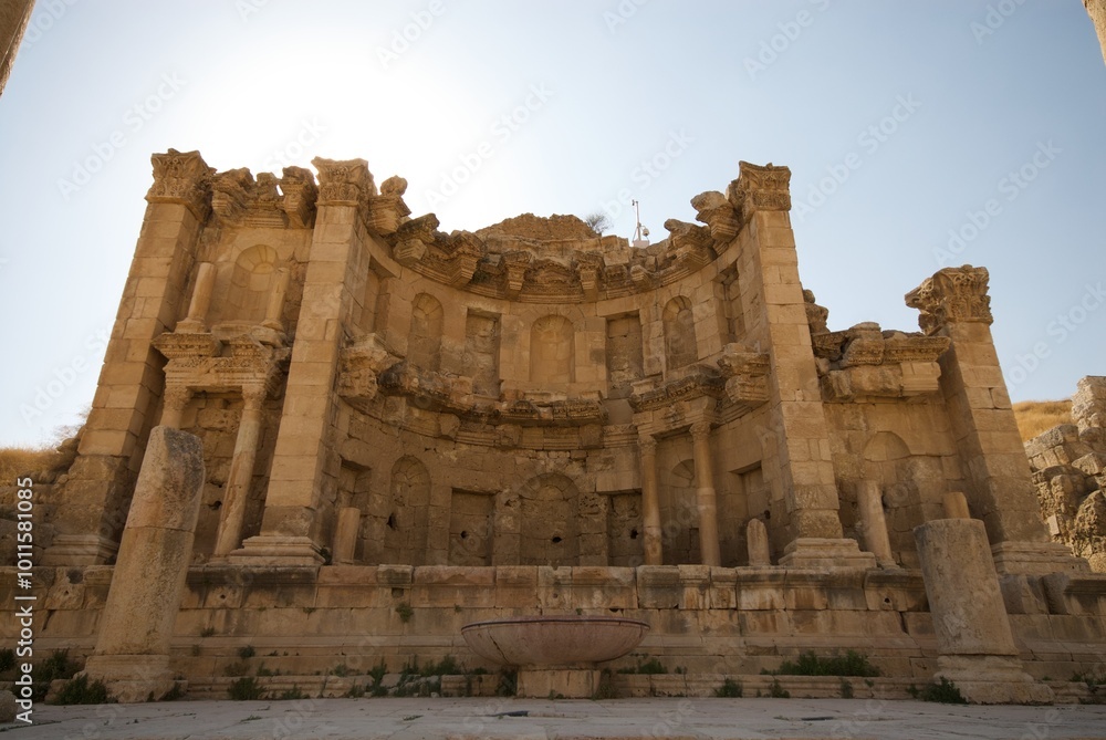 Jerash in jordan Jerash in jordan