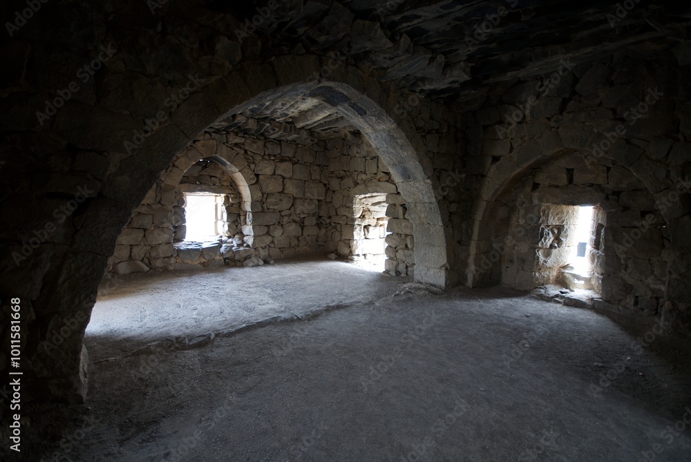 Desert castles in jordan