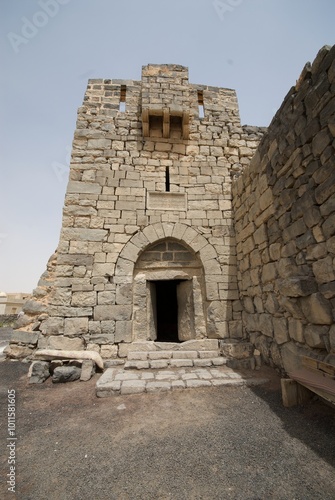 Desert castles in jordan