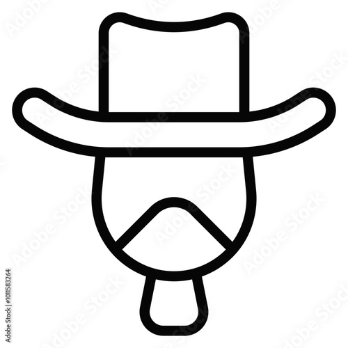 Bandit Vector Icons