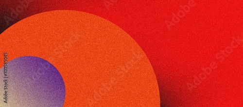 Single Sphere in a Cosmic Noise Background Inspired by Lunar Eclipse