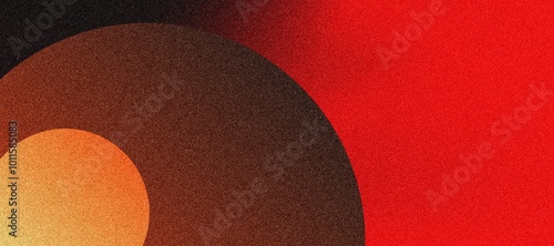 Single Sphere in a Cosmic Noise Background Inspired by Lunar Eclipse